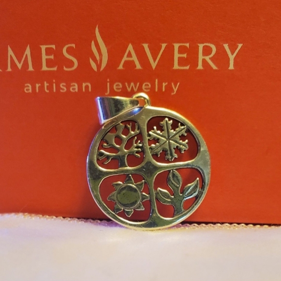 James Avery Retired Four Seasons Pendant - Picture 5 of 5